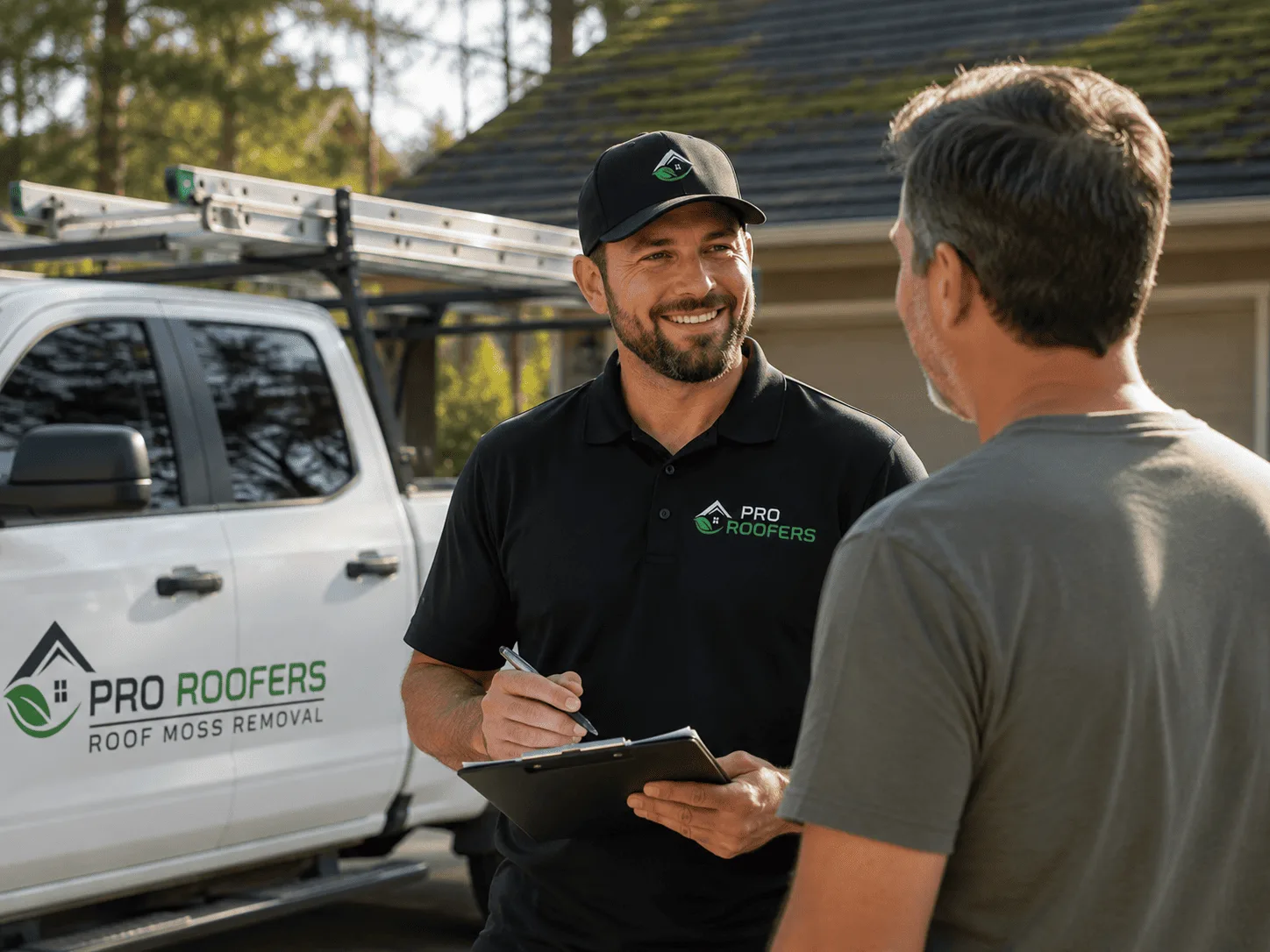 Roof Moss Removal Amherst, OH FAQs